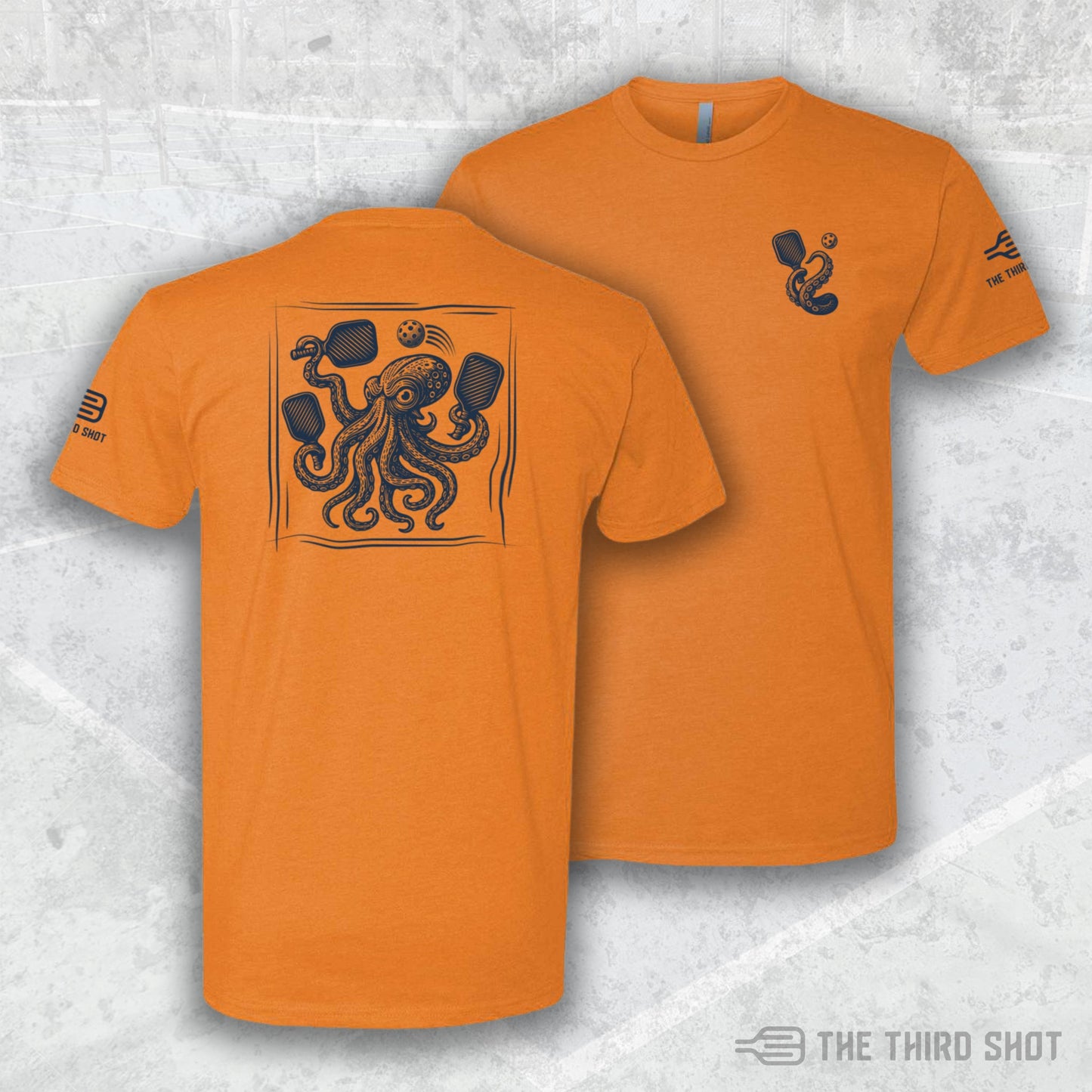 Kraken - Pickleball Shirt