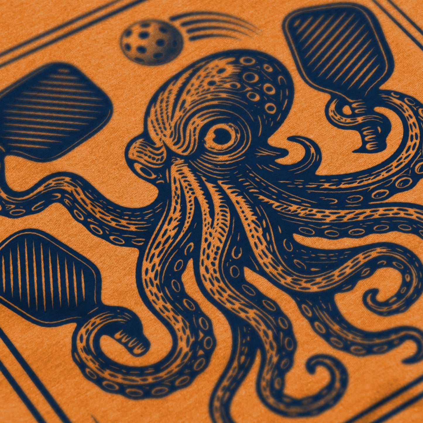 Kraken - Pickleball Shirt