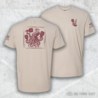 Kraken - Pickleball Shirt