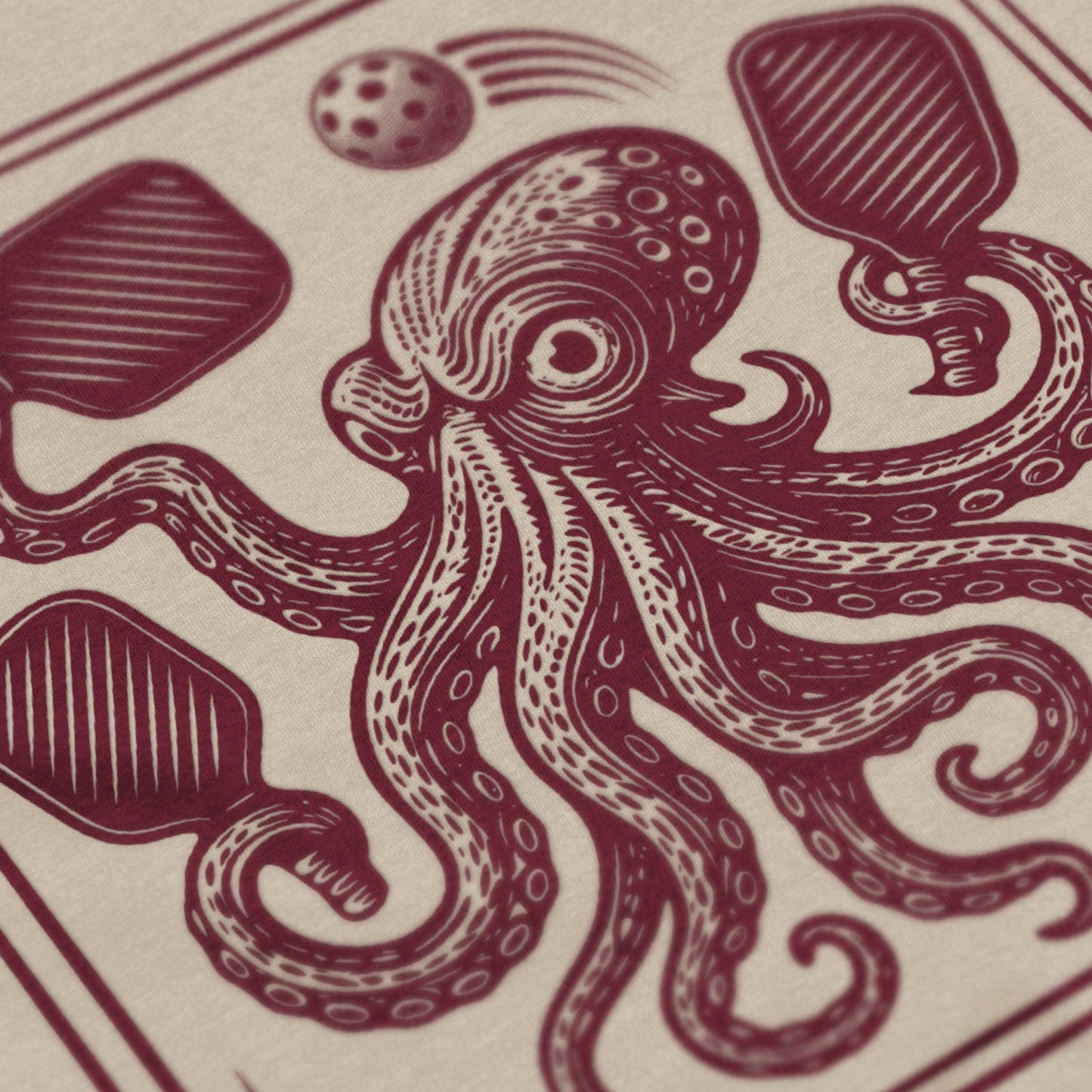 Kraken - Pickleball Shirt