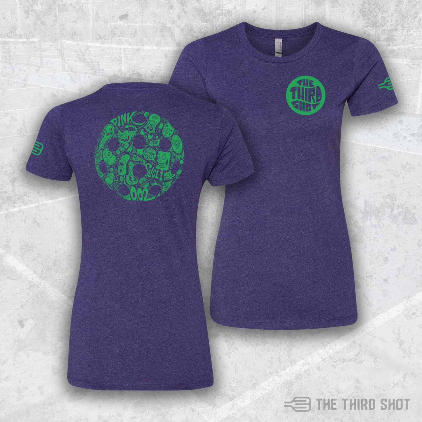 Riot - Women's Pickleball Shirt
