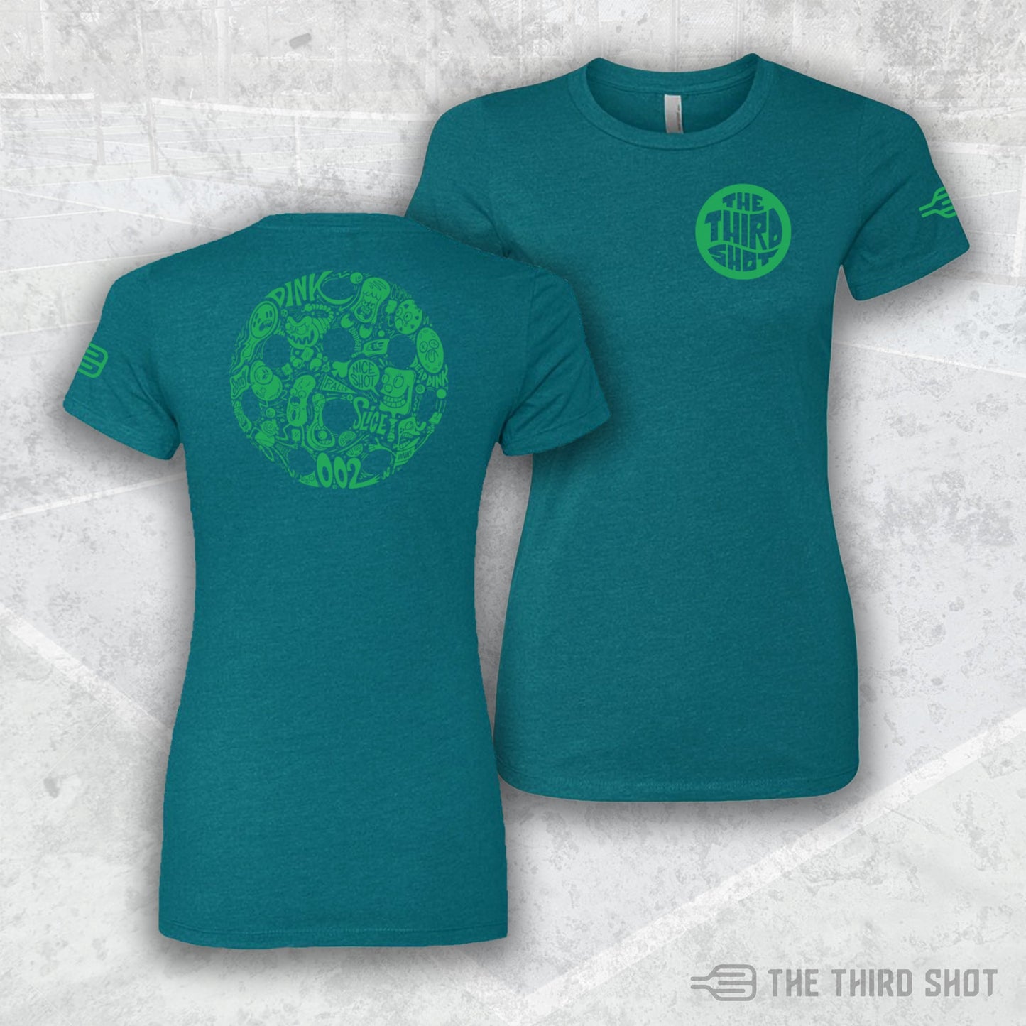 Riot - Women's Pickleball Shirt