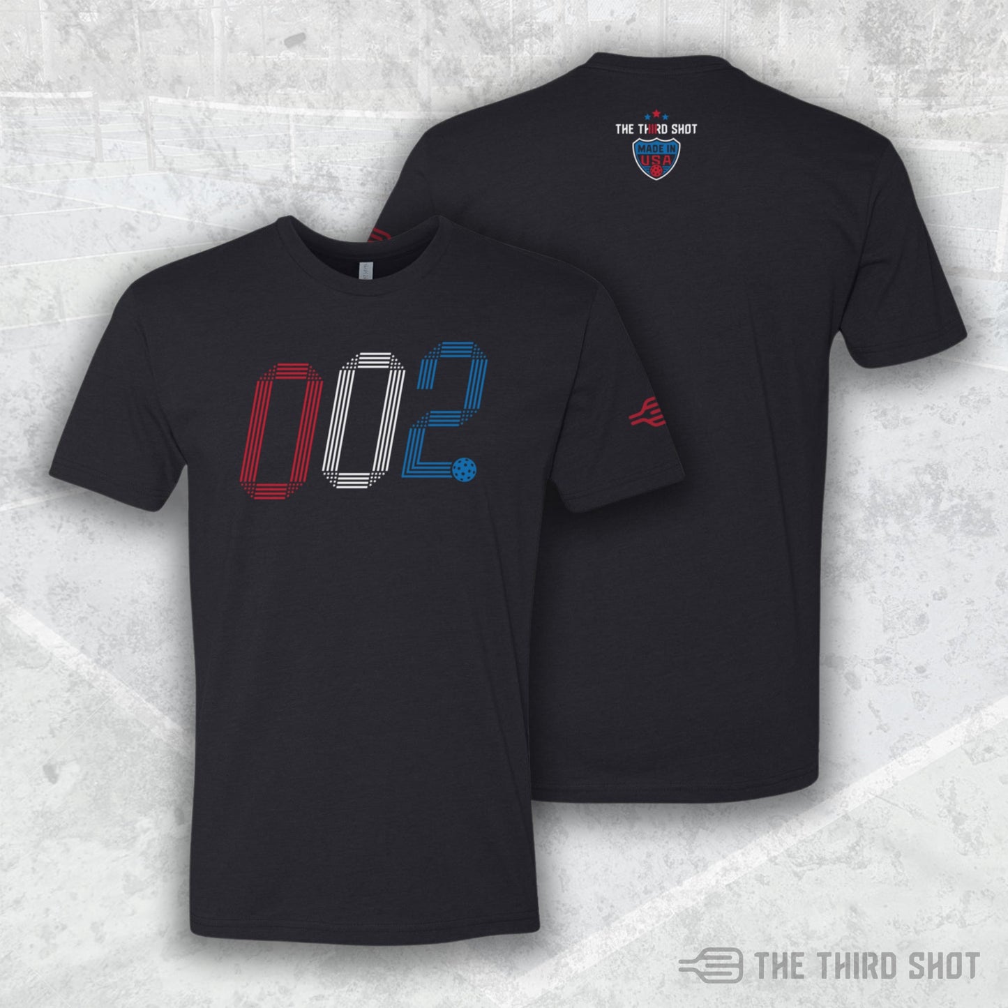 Rise - Pickleball Shirt