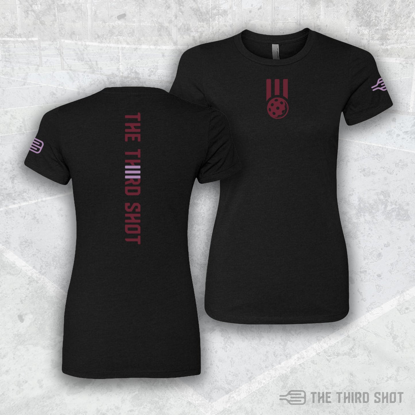 Third - Women's Pickleball Shirt