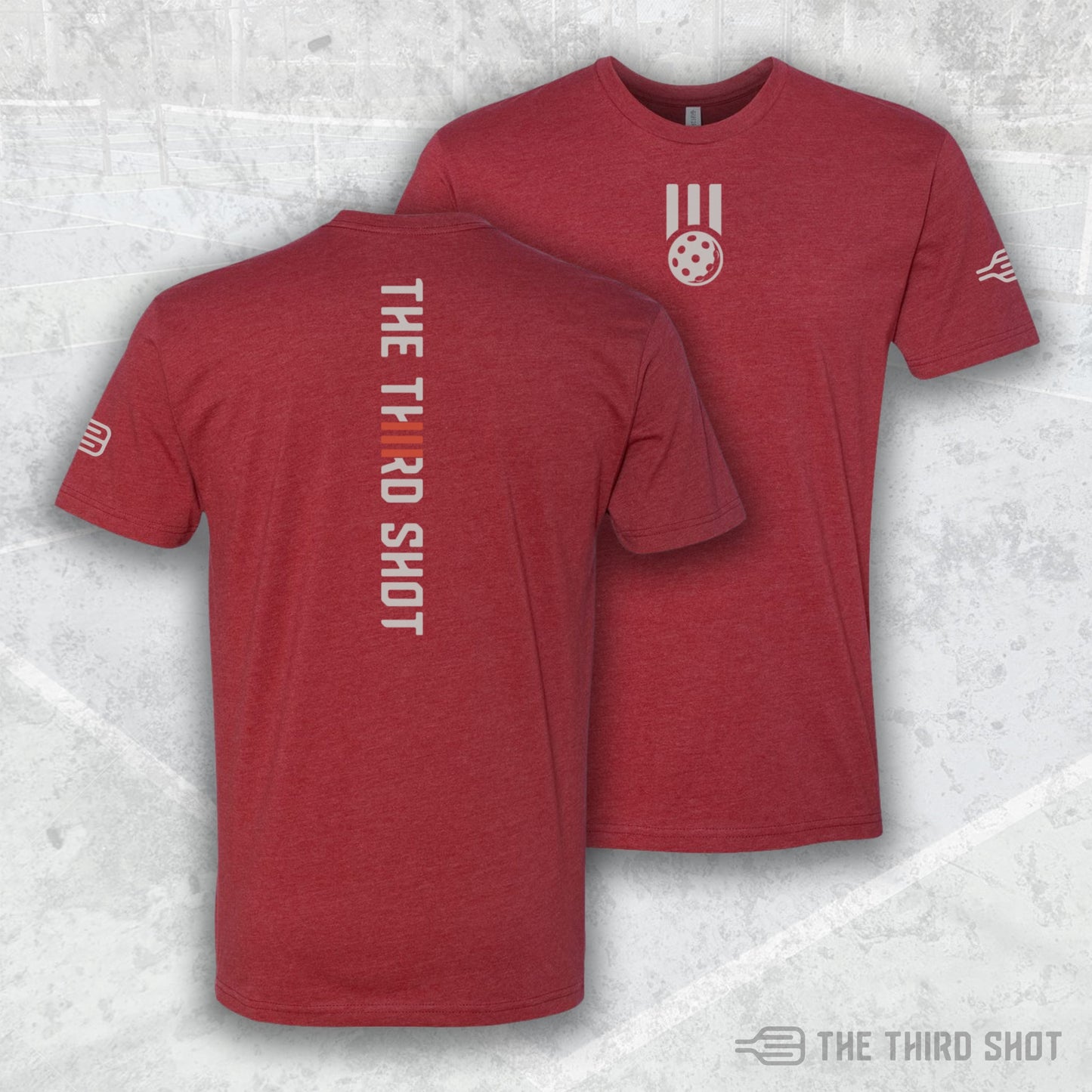 Third - Pickleball Shirt