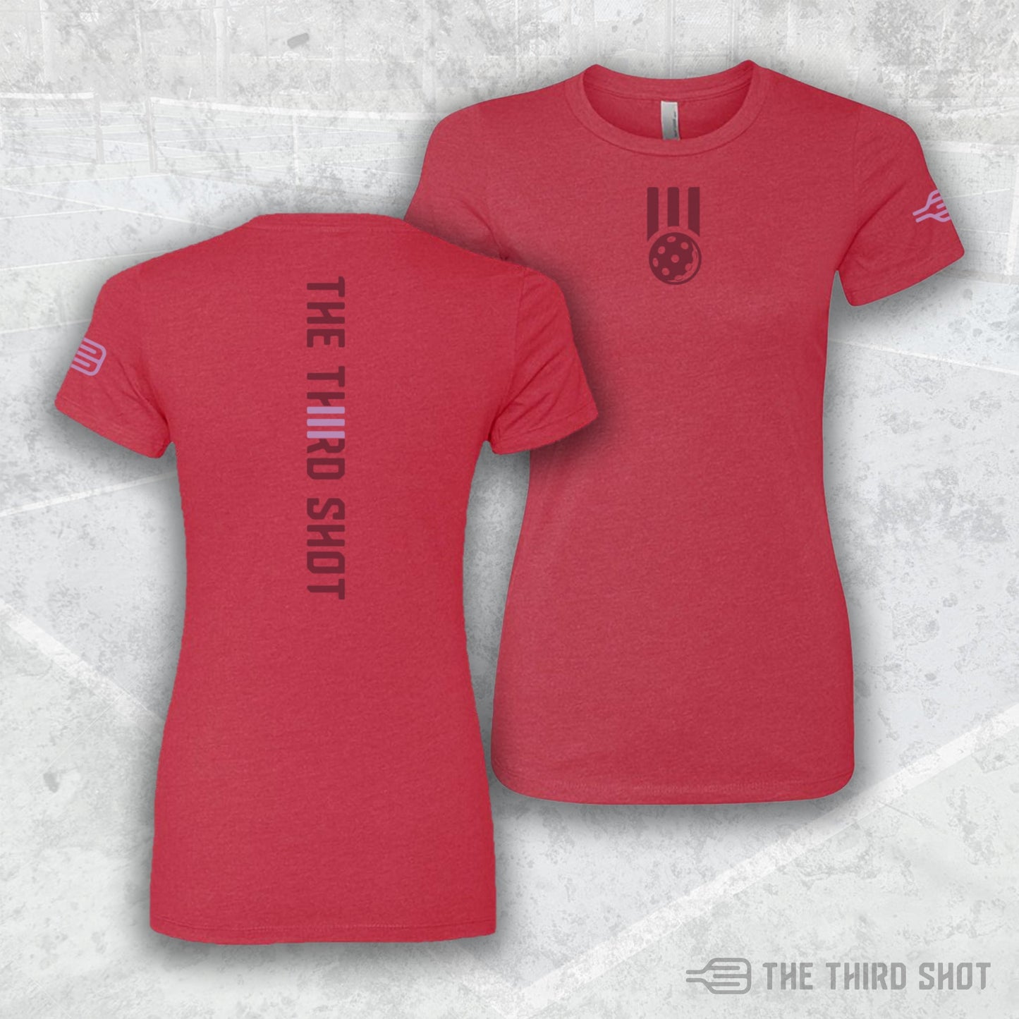 Third - Women's Pickleball Shirt