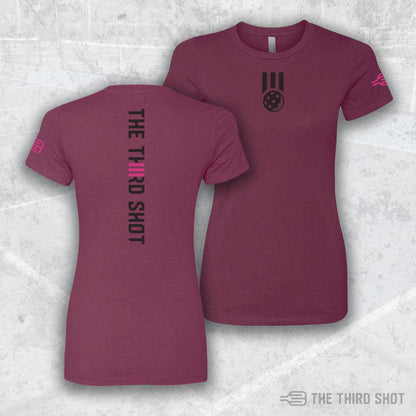 Third - Women's Pickleball Shirt