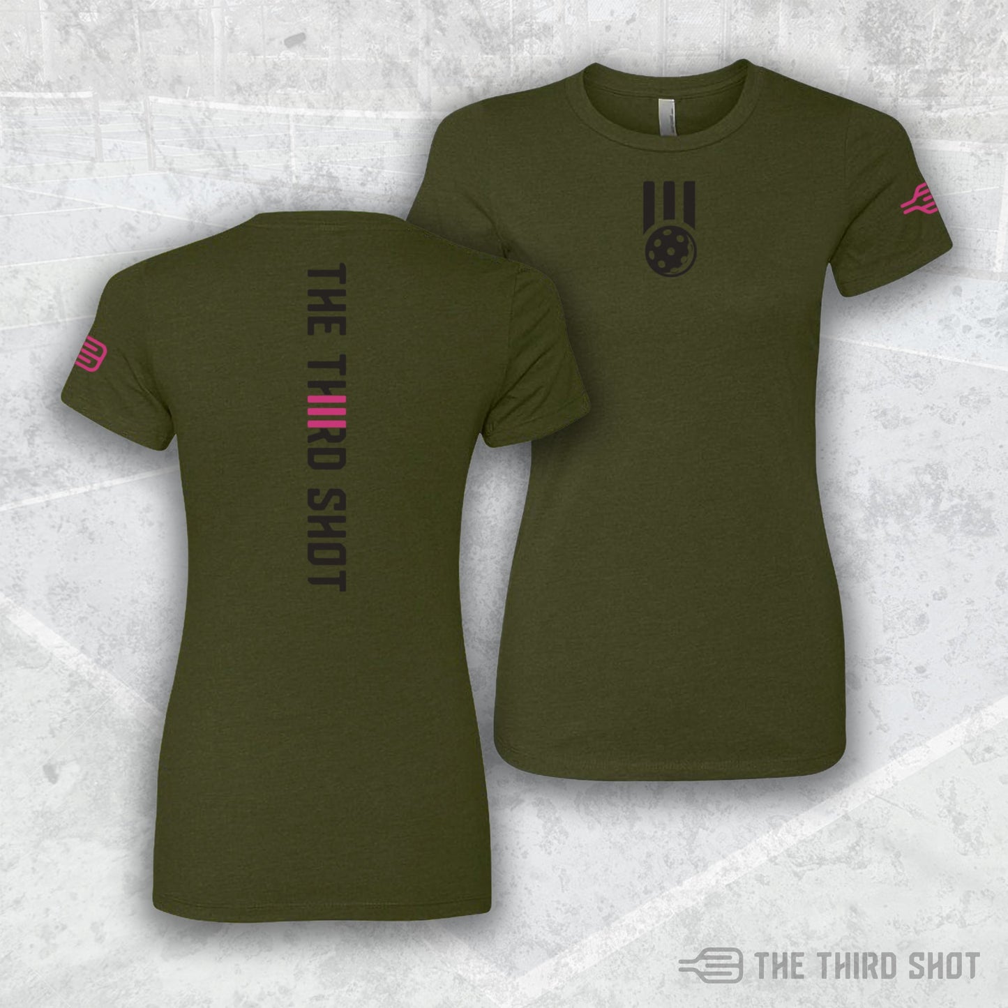Third - Women's Pickleball Shirt
