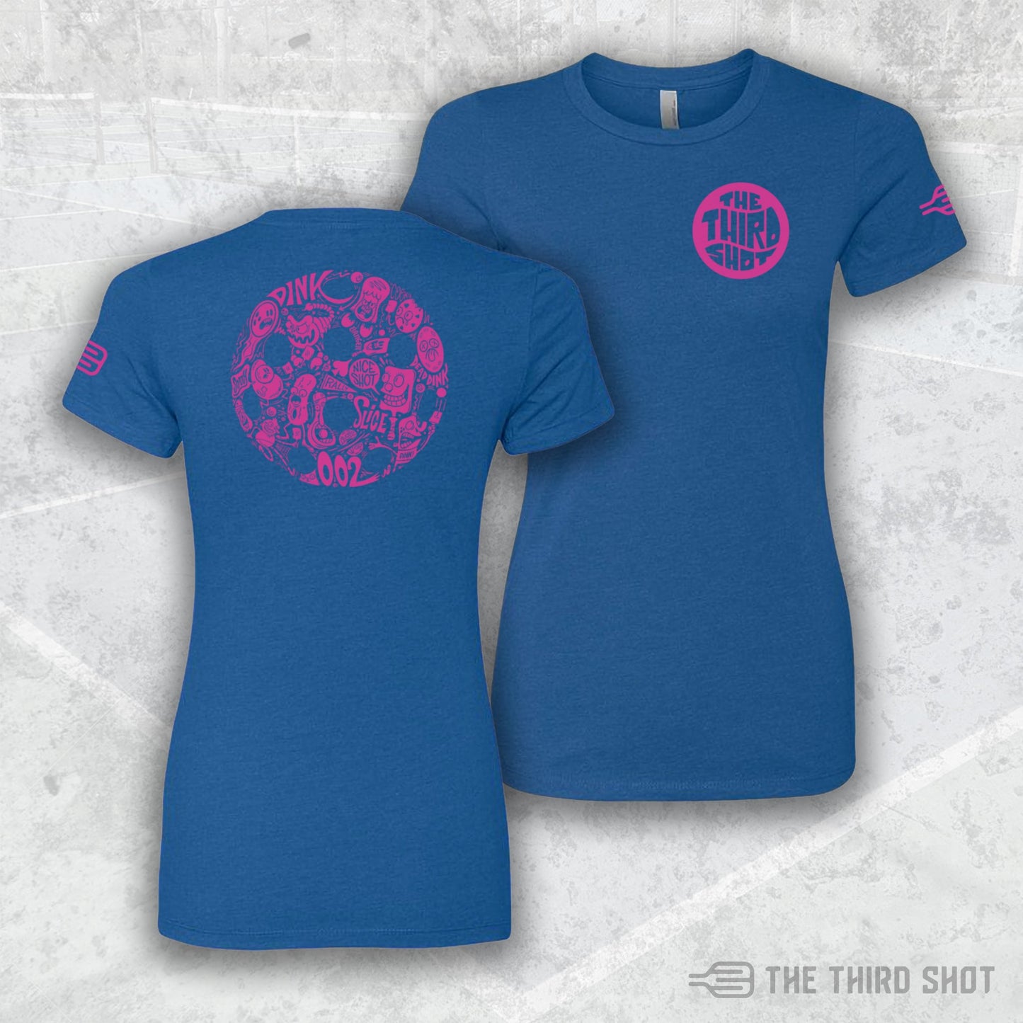 Riot - Women's Pickleball Shirt