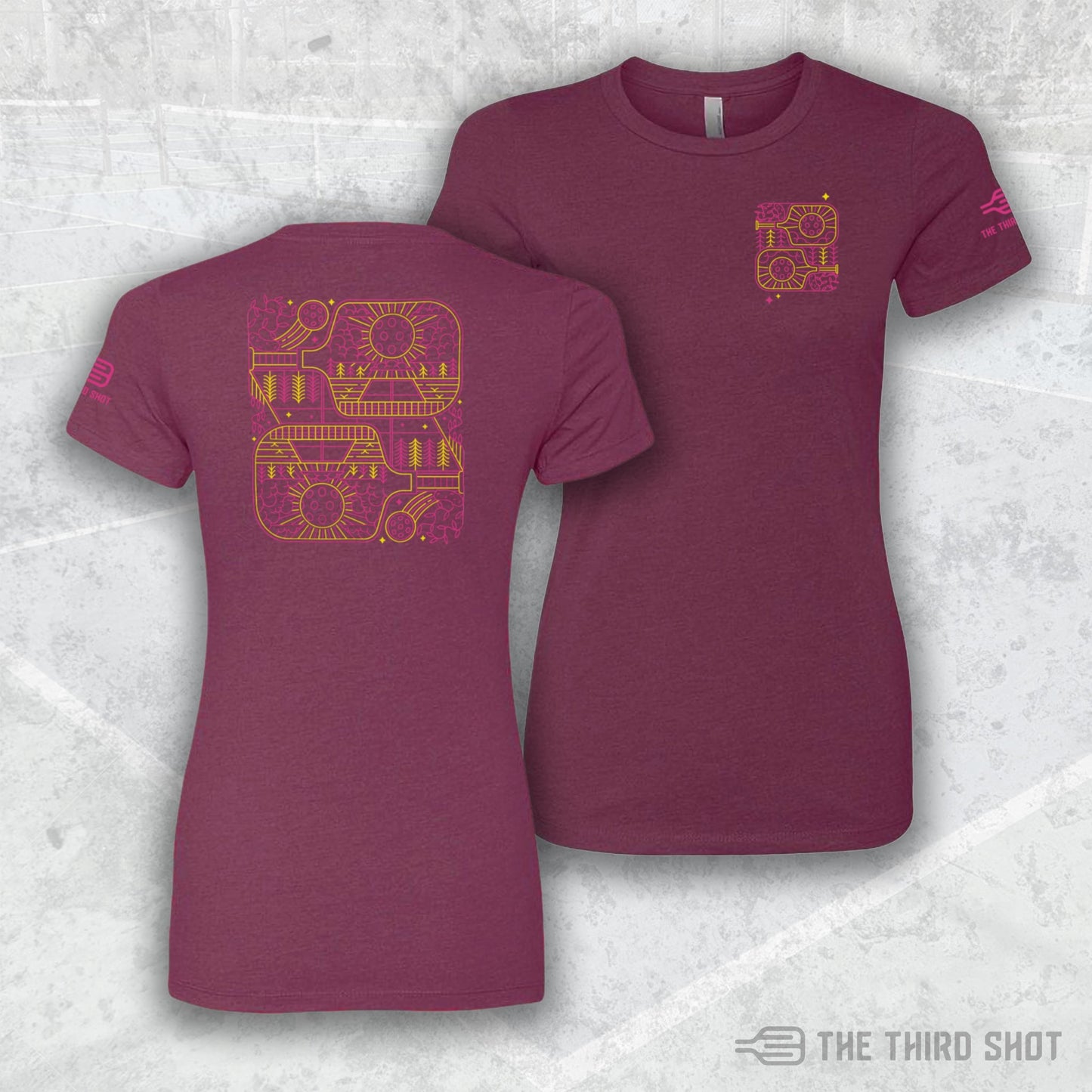 Horizon Summer - Women's Pickleball Shirt