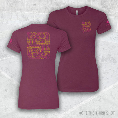 Horizon Summer - Women's Pickleball Shirt