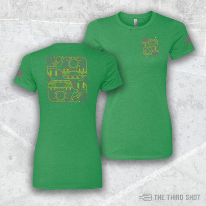 Horizon Summer - Women's Pickleball Shirt