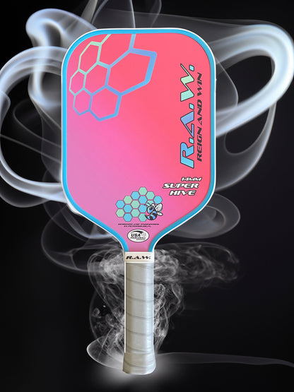 R.A.W. SUPER HIVE Pickleball Paddle