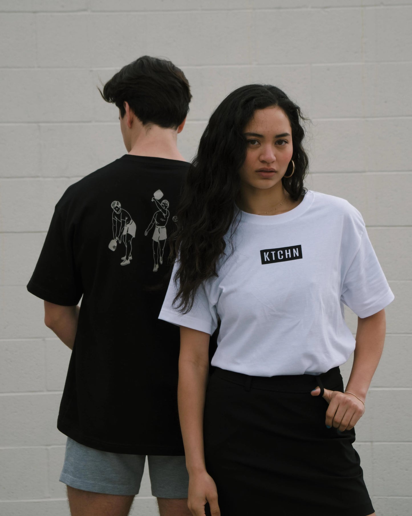 Retro Revival Broken Paddle Pickleball Tee