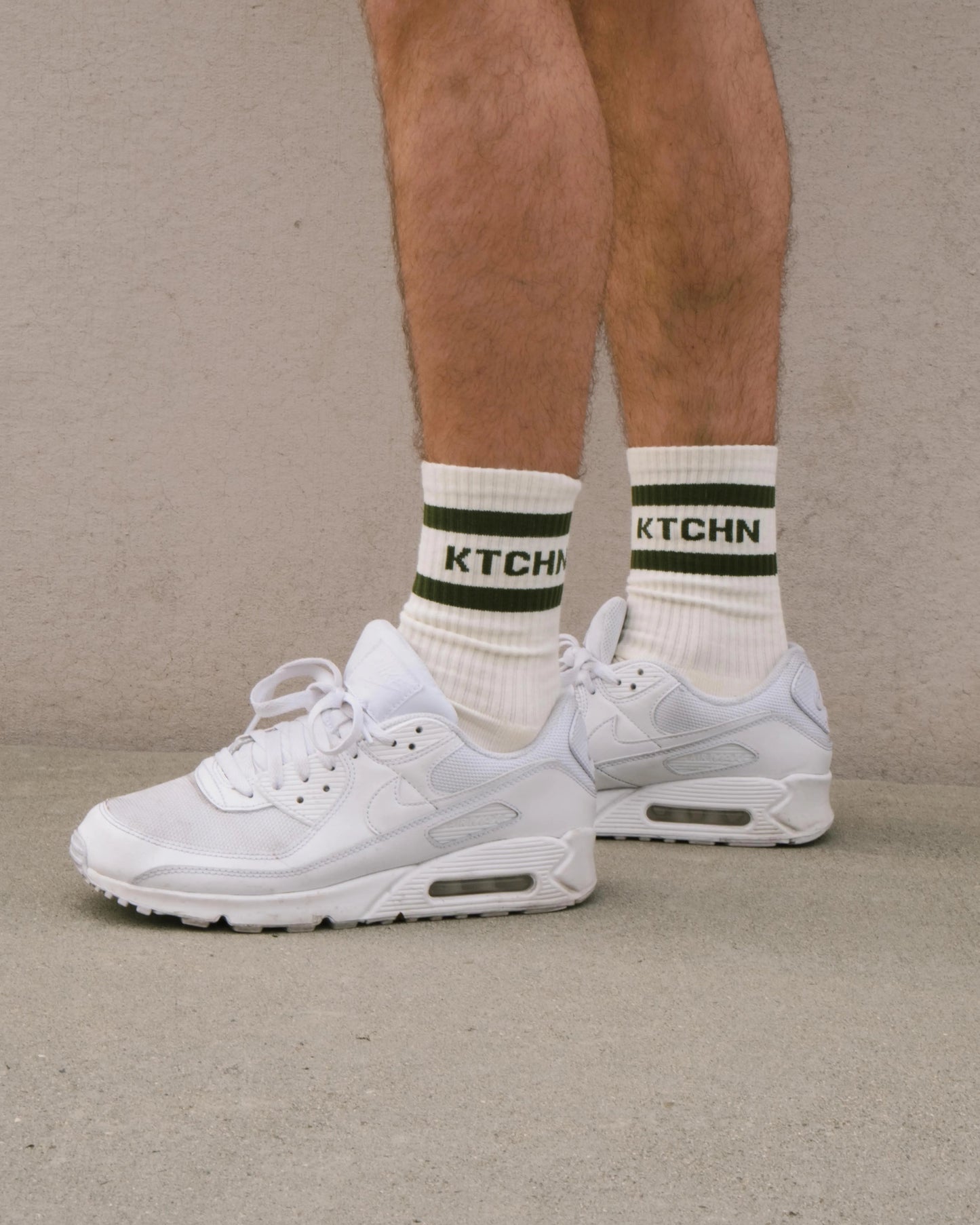 Retro Revival Pickleball Socks (Green)