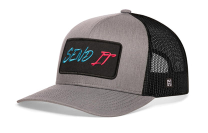 Send It Trucker Hat  |  Black  Snapback