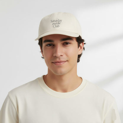 Saturday Paddle Club Court Cap (Bone)