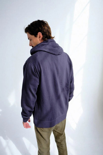 Sunday Morning Zip Pickleball Hoodie