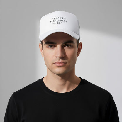 KPC Pickleball Performance Trucker (White)